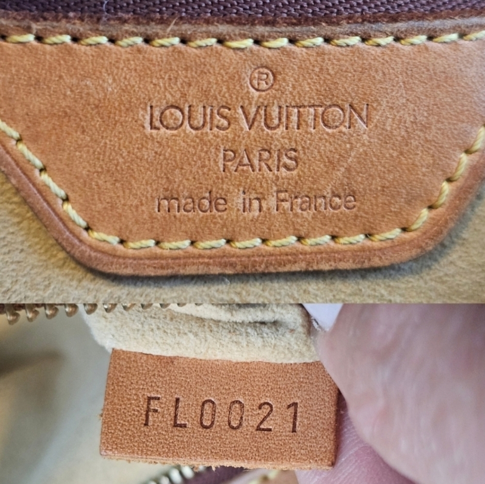 Authentic LOUIS VUITTON Monogram Looping MM Crossbody - Picture 12 of 14